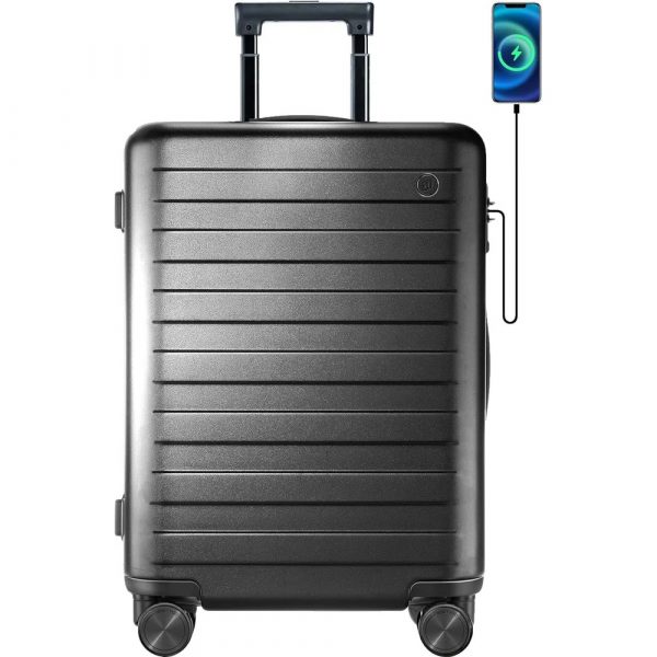 Чемодан Xiaomi Luggage Classic 20" (Black) — изображение 6