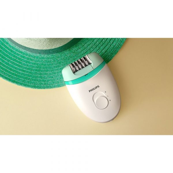 Эпилятор Philips Satinelle Essential BRE224/00 белый — изображение 8