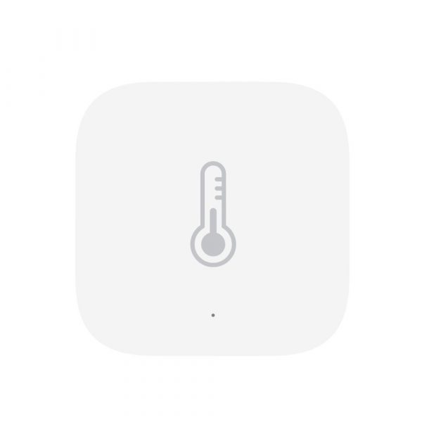 Датчик температуры и влажности Aqara Temperature and Humidity Sensor T1 (TH-S02D) белый