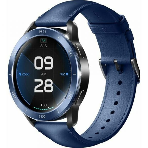 Ремешок для смарт-часов Xiaomi Watch S3 Strap (океанический синий)