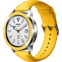 Ремешок для смарт-часов Xiaomi Watch S3 Strap (хромовый желтый)