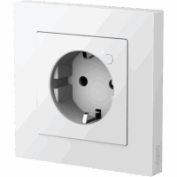 Умная розетка Aqara Wall Outlet H2 EU белый (WP-P01D)