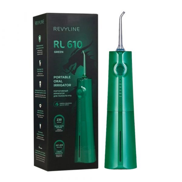 Ирригатор Revyline RL 610 Special Color Edition Green Dragon