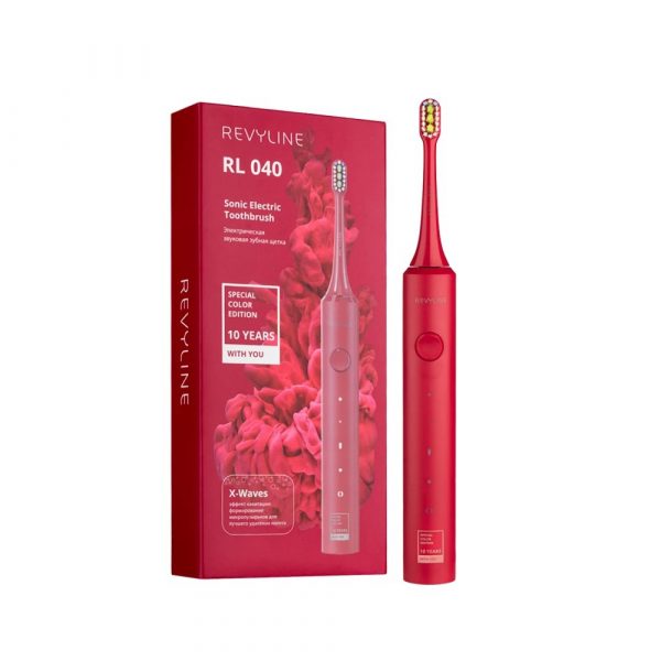 Электрическая звуковая зубная щетка Revyline RL 040