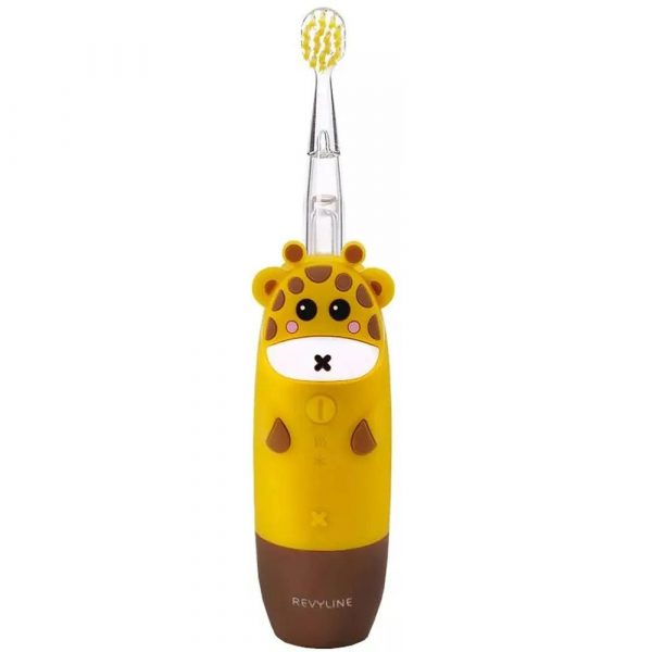 Детская электрическая звуковая зубная щетка Revyline RL 025 Giraffe