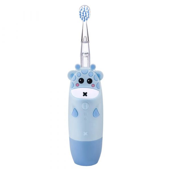 Детская электрическая звуковая зубная щетка Revyline RL 025 Giraffe