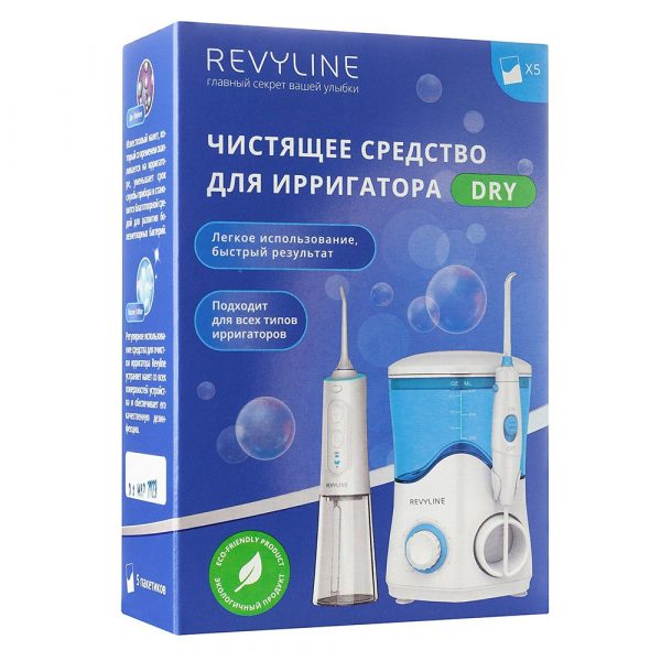 Чистящее ср-во для ирригатора Revyline 100 гр