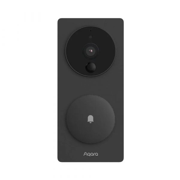 Видеозвонок Aqara Smart Video Doorbell G4 черный SVD-KIT1 — изображение 3