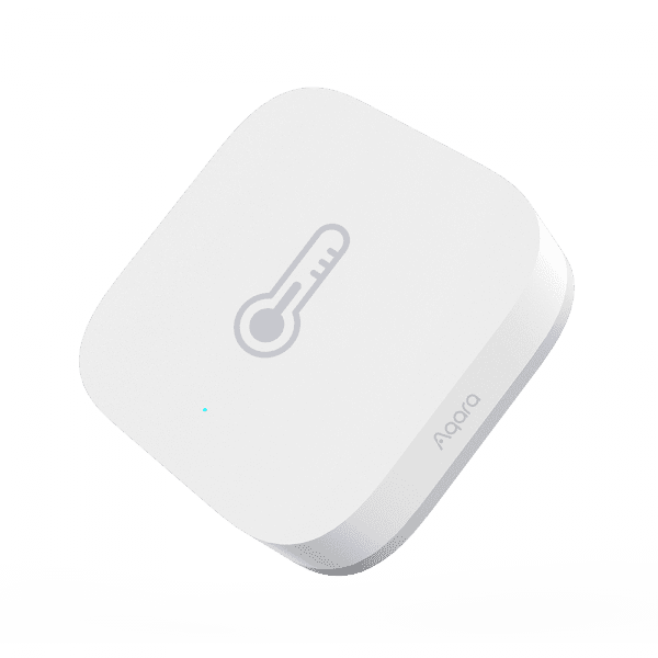 Датчик температуры и влажности Aqara Temperature and Humidity Sensor T1 (TH-S02D) белый — изображение 3