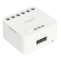 Умное реле Aqara T2 2канальное с нейтралью (DCM-K01)