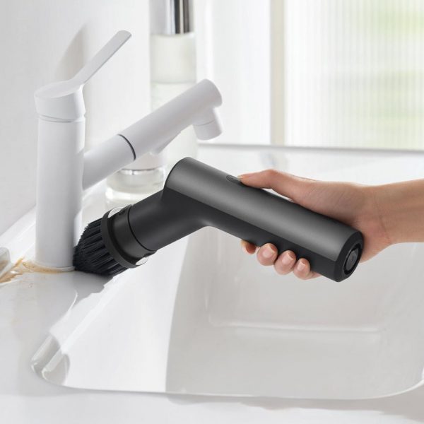 Беспроводная электрическая щётка для уборки HOTO Electric Spin Scrubber — изображение 12