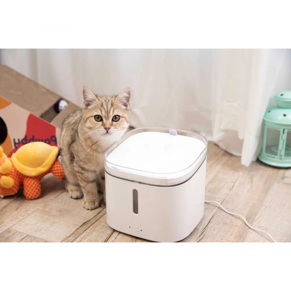 Автопоилка-фонтан для домашних животных PAWBBY Dog Camera&Treat Cam — изображение 10