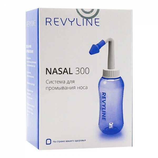 Ирригатор для промывания носа Revyline Nasal 300 — изображение 10