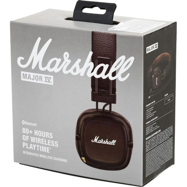 Беспроводные наушники MARSHALL MAJOR IV - коричневый (1006127) — изображение 11