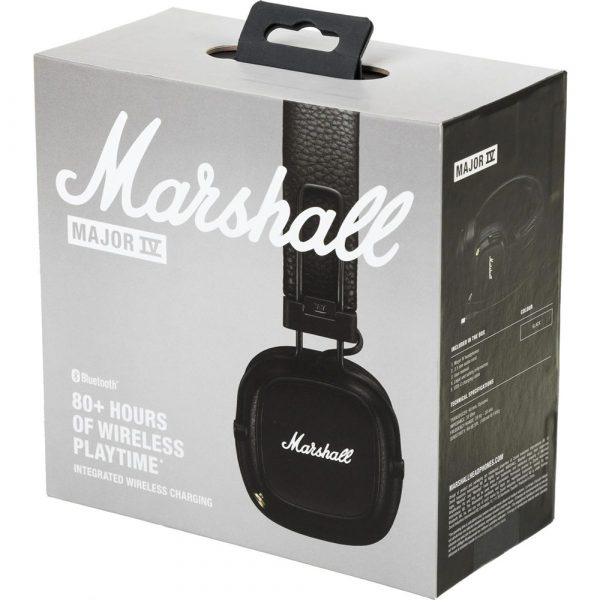 Беспроводные наушники MARSHALL MAJOR IV - черный (1005773) — изображение 11