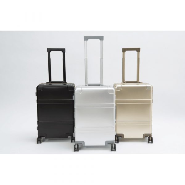 Чемодан NINETYGO Metal Luggage 24" серебряный 105001 — изображение 11