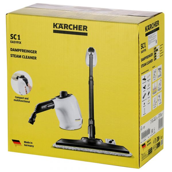 Пароочиститель Karcher SC 1 EasyFix EU 1.516-401.0 — изображение 16
