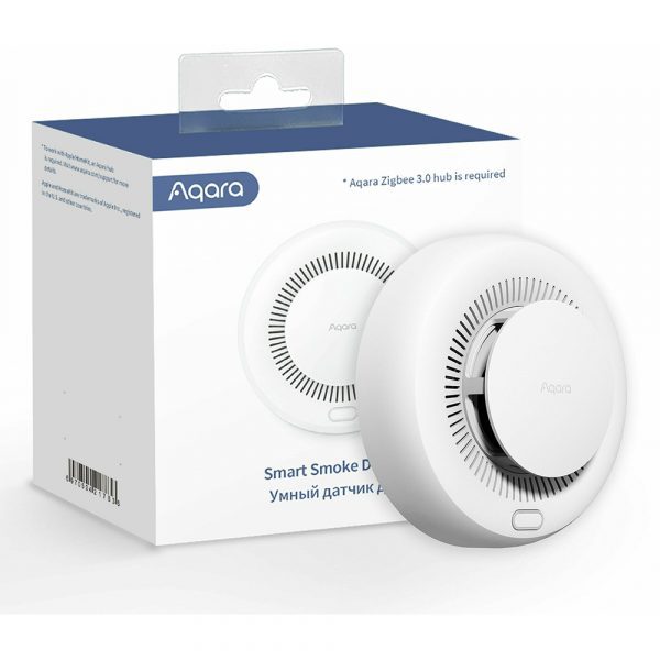 Датчик задымления Aqara Smart Smoke Detector (JY-GZ-03AQ) белый — изображение 10