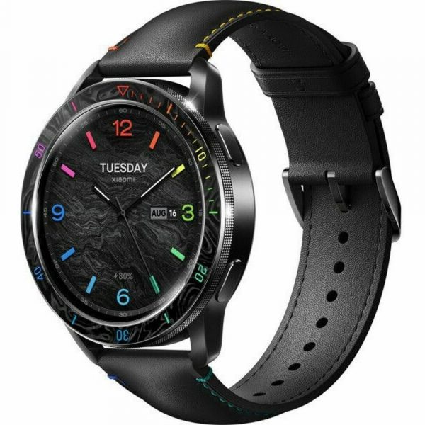 Ремешок для смарт-часов Xiaomi Watch S3 Strap Rainbow (мультиколор) — изображение 3