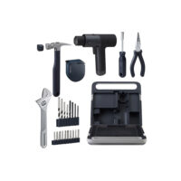 Набор инструментов с дрелью-шуруповёртом HOTO 12V Brushless Drill Tool Set