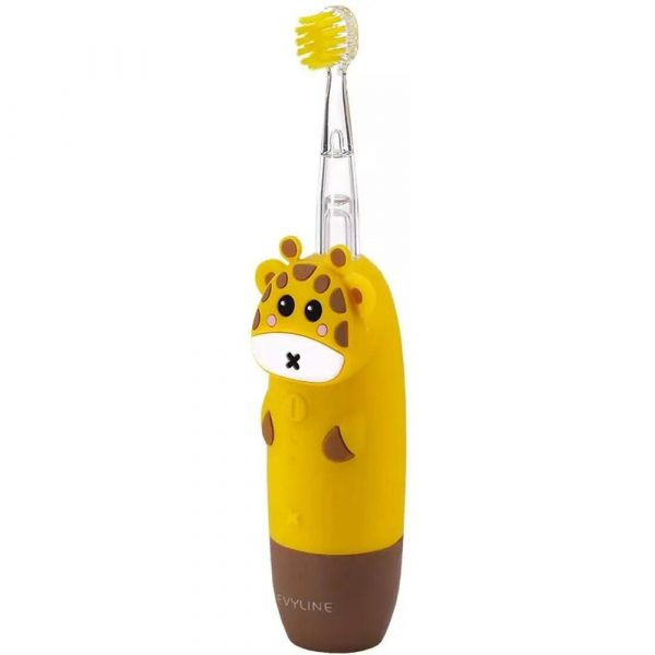 Детская электрическая звуковая зубная щетка Revyline RL 025 Giraffe — изображение 3