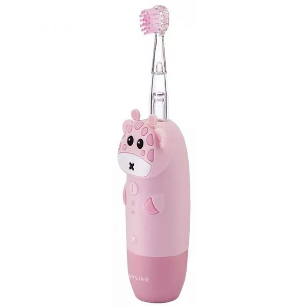 Детская электрическая звуковая зубная щетка Revyline RL 025 Giraffe — изображение 3