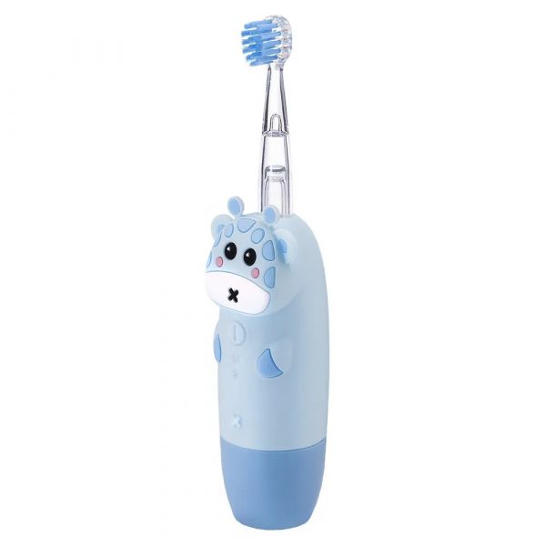 Детская электрическая звуковая зубная щетка Revyline RL 025 Giraffe — изображение 3