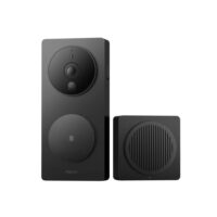 Видеозвонок Aqara Smart Video Doorbell G4 черный SVD-KIT1