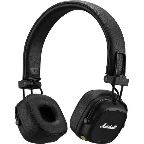 Беспроводные наушники MARSHALL MAJOR IV - черный (1005773) — изображение 3