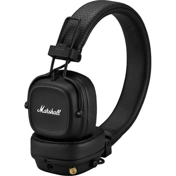 Беспроводные наушники MARSHALL MAJOR IV - черный (1005773) — изображение 4