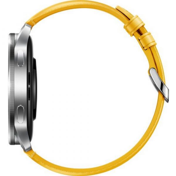 Ремешок для смарт-часов Xiaomi Watch S3 Strap (хромовый желтый) — изображение 4