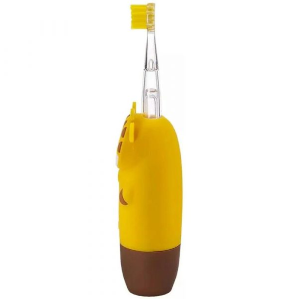 Детская электрическая звуковая зубная щетка Revyline RL 025 Giraffe — изображение 4