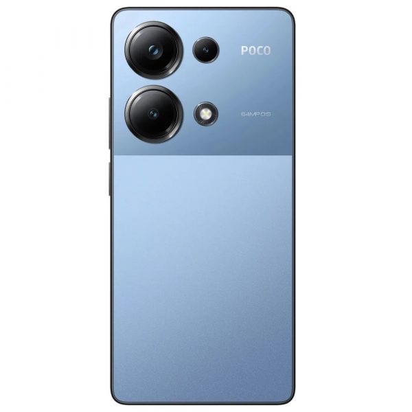 Смартфон POCO M6 Pro 12 GB, 512 GB Blue (2312FPCA6G) — изображение 3