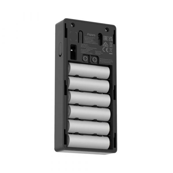 Видеозвонок Aqara Smart Video Doorbell G4 черный SVD-KIT1 — изображение 4