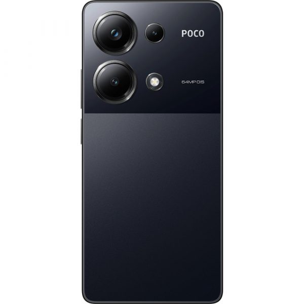 Смартфон POCO M6 Pro 12 GB, 512 GB Black (2312FPCA6G) — изображение 4