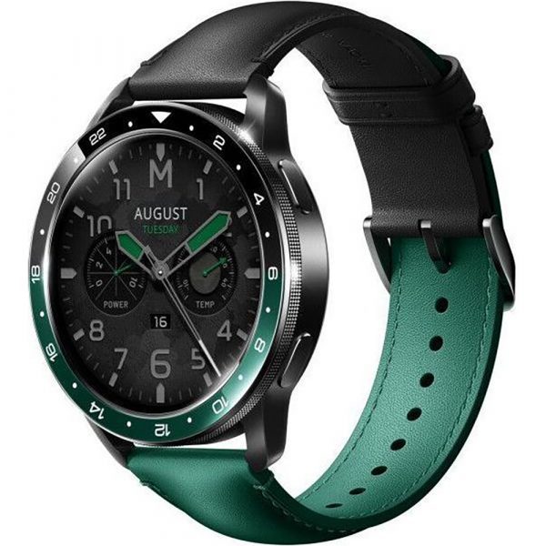Ремешок для смарт-часов Xiaomi Watch S3 Strap (двухцветный керамический)
