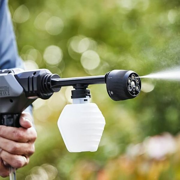 Аккумуляторная мойка высокого давления HOTO 20V Cordless High Pressure Washer — изображение 5