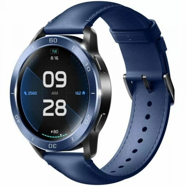 Безель для смарт-часов Xiaomi Watch S3 Bezel (океанический синий) — изображение 4