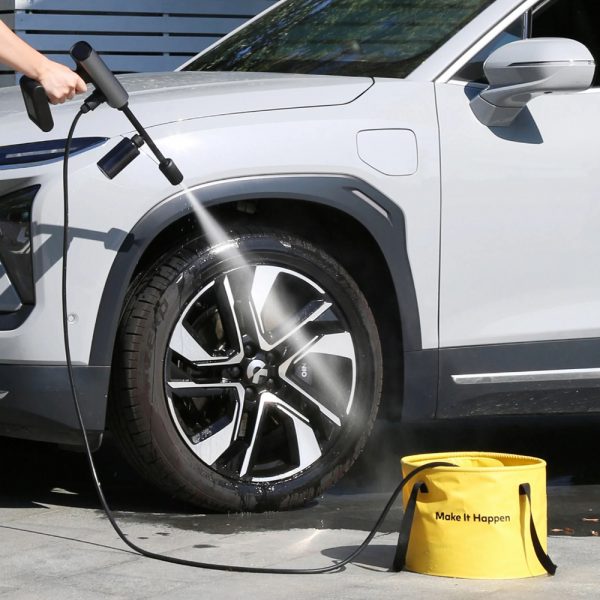 Портативная аккумуляторная мойка высокого давления HOTO 20V Pressure Washer Pro — изображение 7