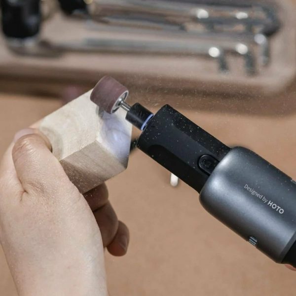 Беспроводная шлифовальная машинка-гравер HOTO 35in1 Rotary Tool Kit — изображение 6
