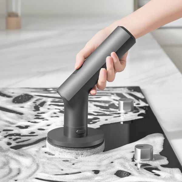 Беспроводная электрическая щётка для уборки HOTO Electric Spin Scrubber — изображение 7
