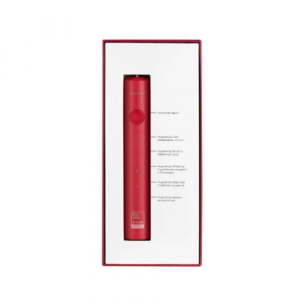 Электрическая звуковая зубная щетка Revyline RL 040 — изображение 6