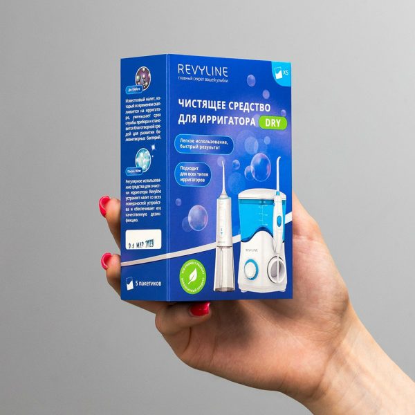 Чистящее ср-во для ирригатора Revyline 100 гр — изображение 6