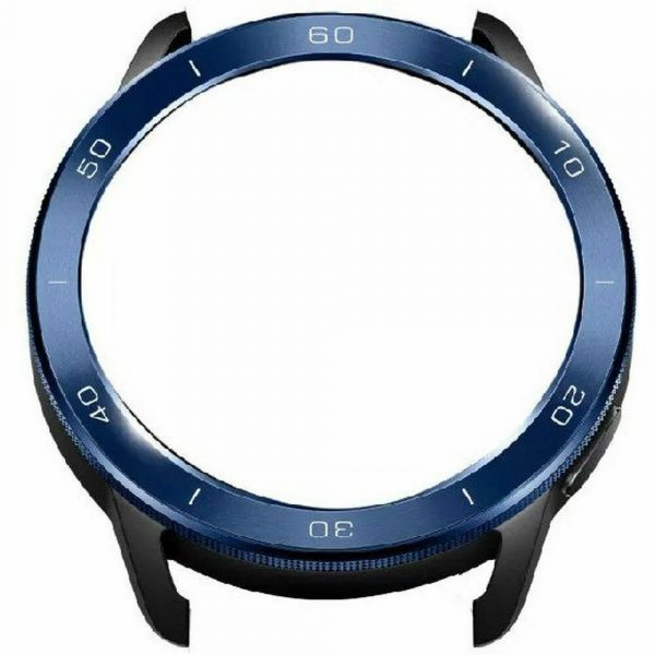 Безель для смарт-часов Xiaomi Watch S3 Bezel (океанический синий) — изображение 5