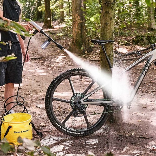 Портативная аккумуляторная мойка высокого давления HOTO 20V Pressure Washer Pro — изображение 8