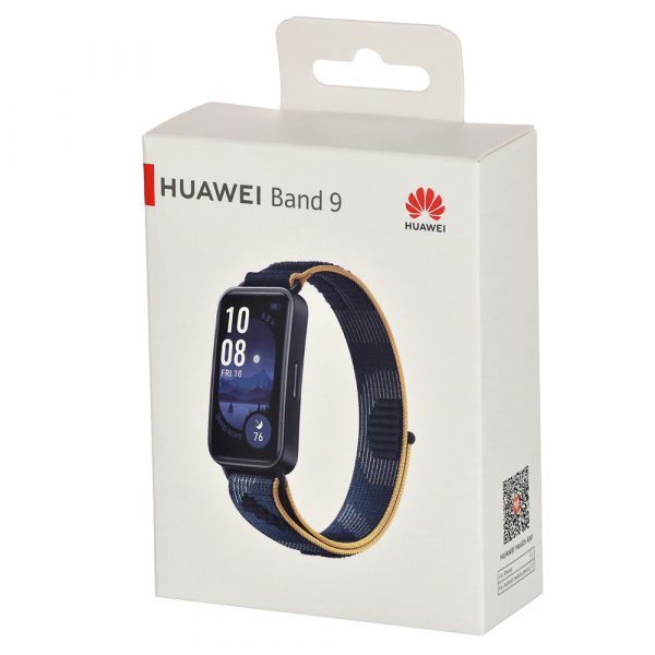 Фитнес-браслет HUAWEI BAND 9 BLUE KIM-B19 — изображение 7