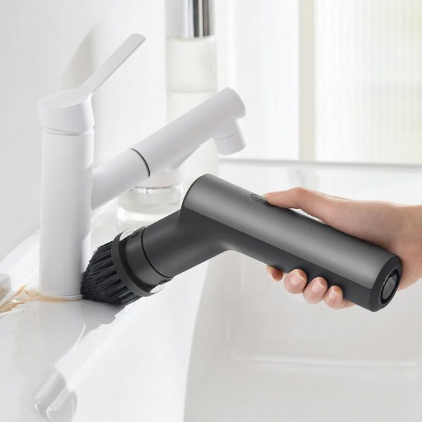 Беспроводная электрическая щётка для уборки HOTO Electric Spin Scrubber — изображение 8