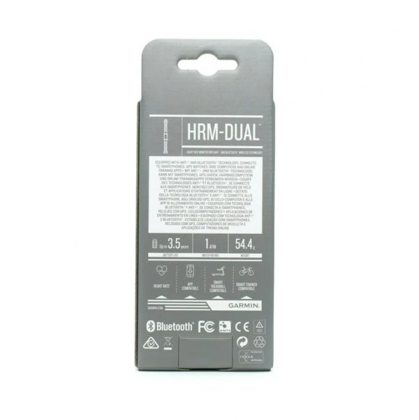 Монитор сердечного ритма (пульсометр) Garmin HRM DUAL MONITOR 010-12883-00 — изображение 6