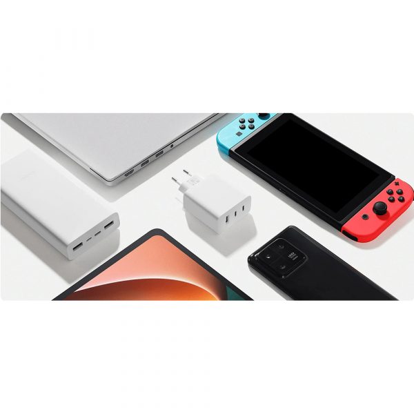 Зарядное устройство Xiaomi 67W GaN Charger 2C1A EU — изображение 7