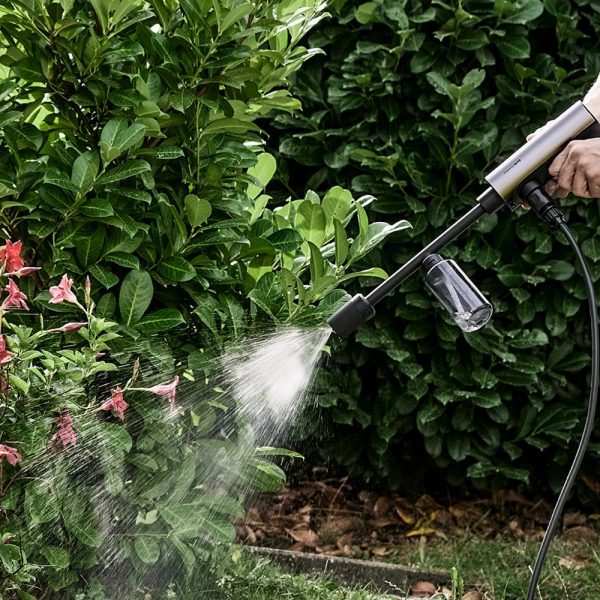 Портативная аккумуляторная мойка высокого давления HOTO 20V Pressure Washer Pro — изображение 9
